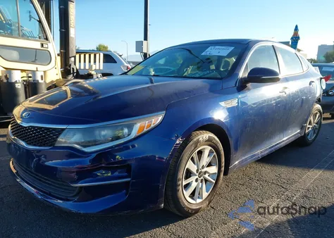 2018 Kia Optima Lx z USA, uszkodzony, nr VIN 5XXGT4L39JG183739